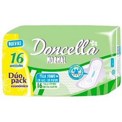 Toalla con alas C/D Duopack - 21622